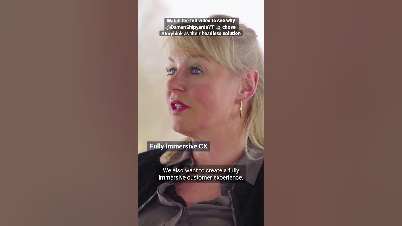 Damen Shipyards: watch how Iquality built a smooth digital experience with Storyblok