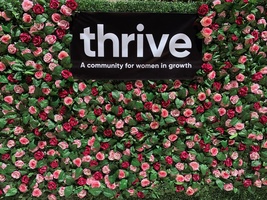 THRIVE: Helping women in growth to connect, share, learn...and grow!