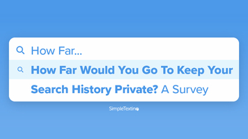 How far would you go to keep your search history private?