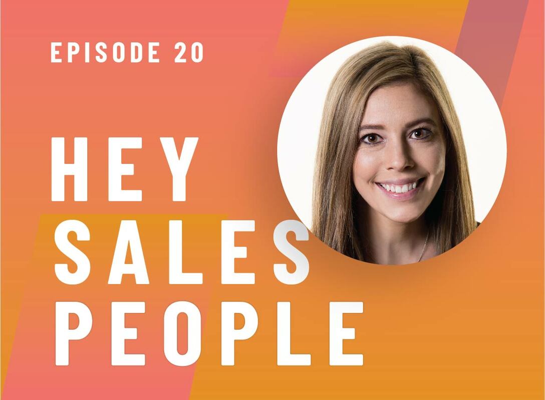 Scaling the Sales Function {Hey Salespeople Podcast}- SalesLoft