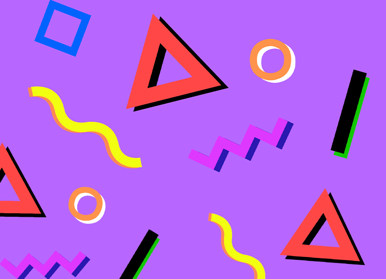 That's So '90s: An Interactive Mood Board - Ceros Inspire