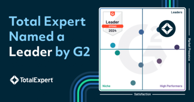 G2 Users Rank Total Expert a Mortgage CRM & Marketing Automation Leader