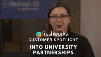 Customer Spotlight - INTO University Partnerships