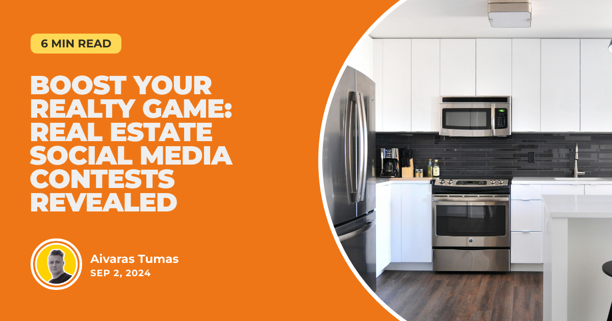 Boost Your Realty Game: Real Estate Social Media Contests Revealed