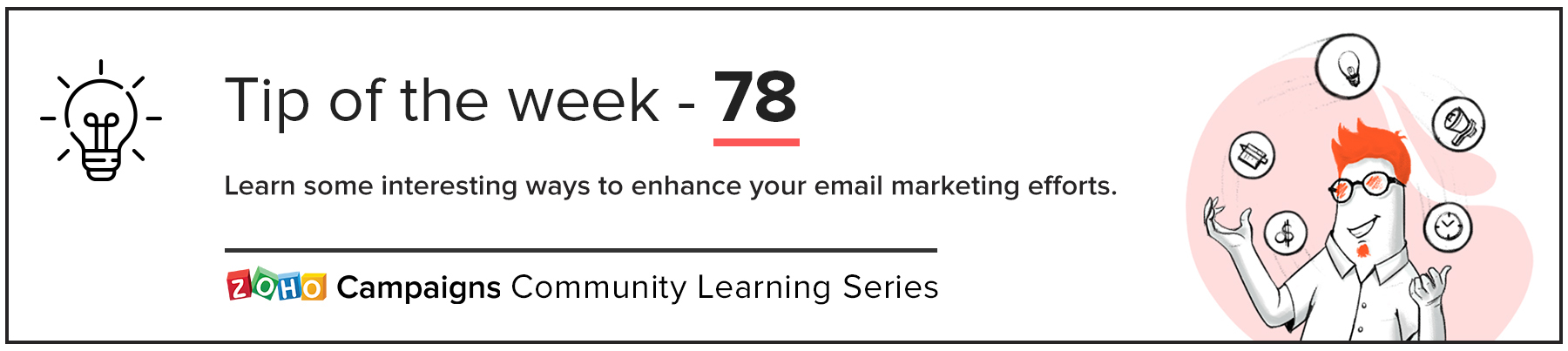Tip of the week 78: Sharing website updates via emails