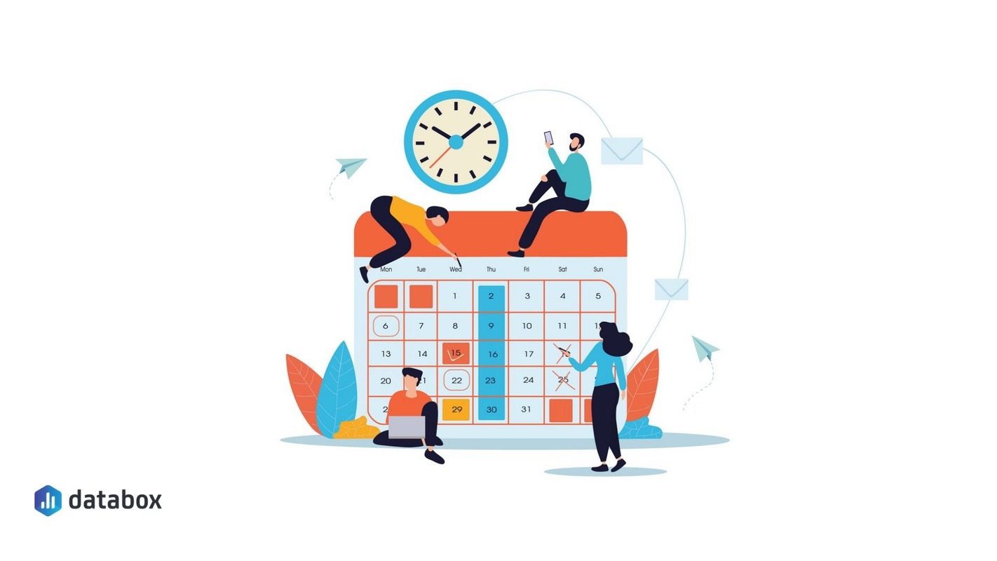 How to Plan a Social Media Content Calendar | Databox Blog