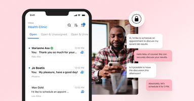 8 HIPAA-compliant texting solutions for better patient experience 