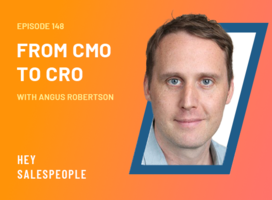 From CMO to CRO with Angus Robertson