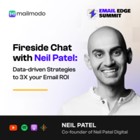 Boost Email ROI 3X with Data-Driven Strategies with Neil Patel