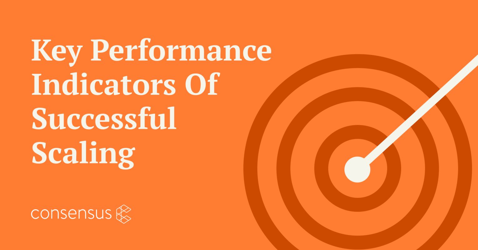 Key Performance Indicators of Successful Scaling