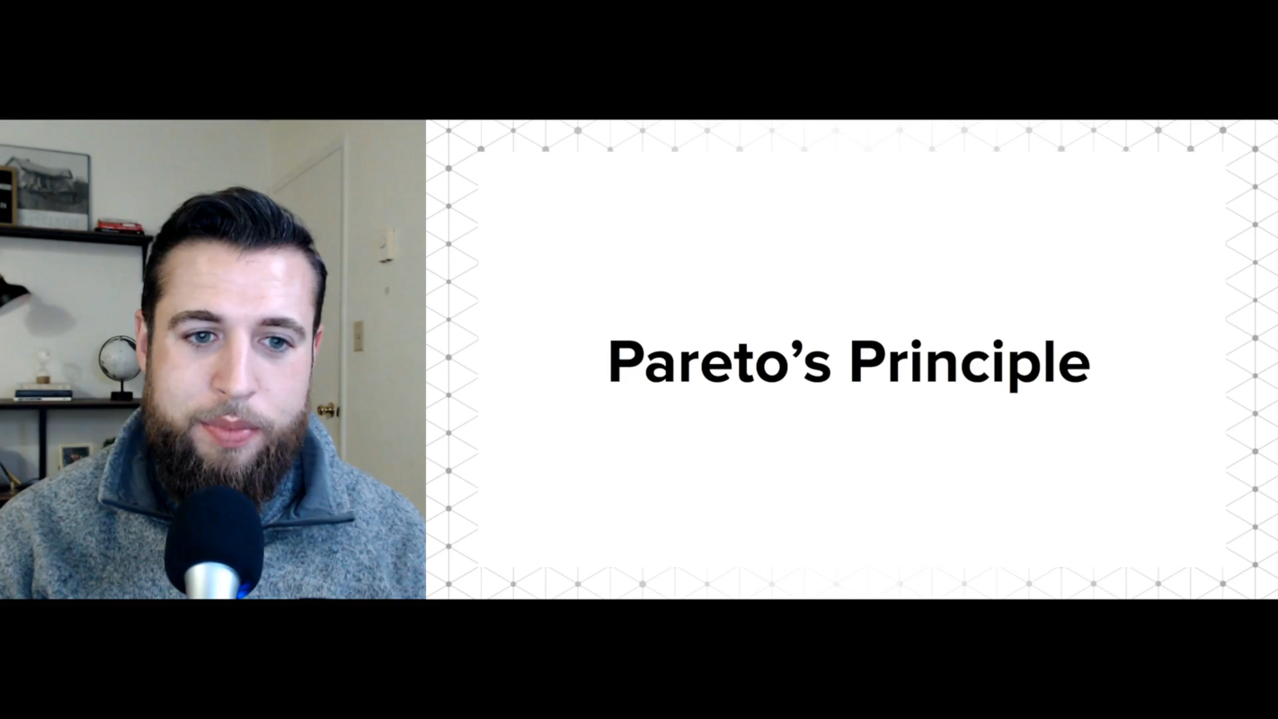 Mental Models For Marketing:  2.16 Problem-solving Mental Models - Pareto's Principle