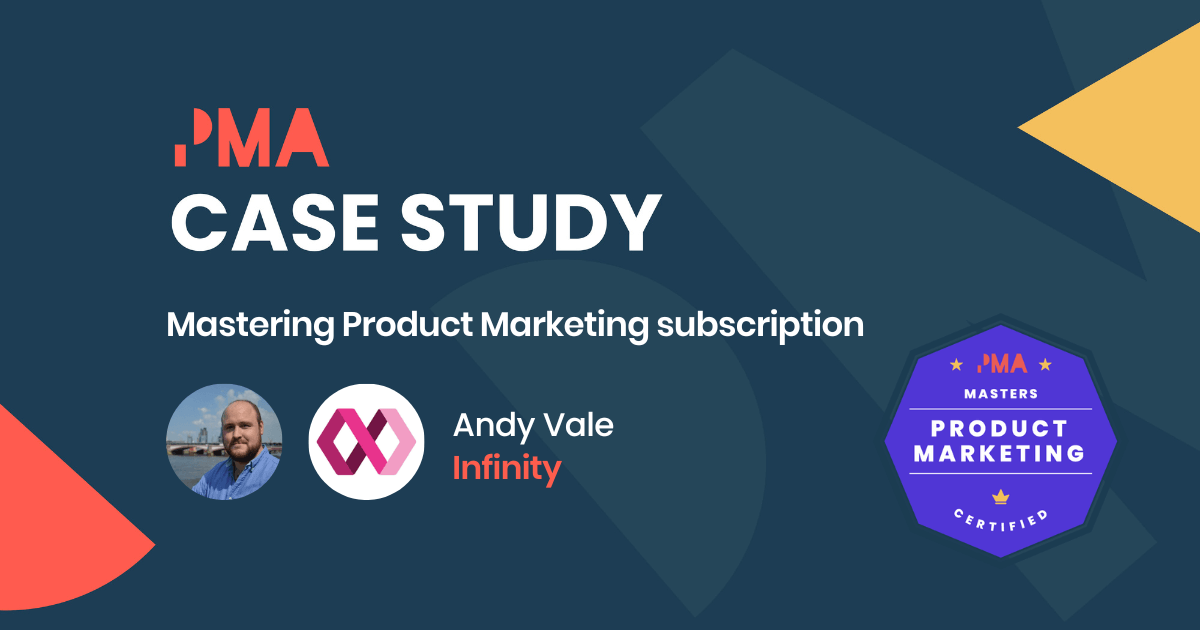 "The PMA Master's courses are an excellent investment." - Infinity