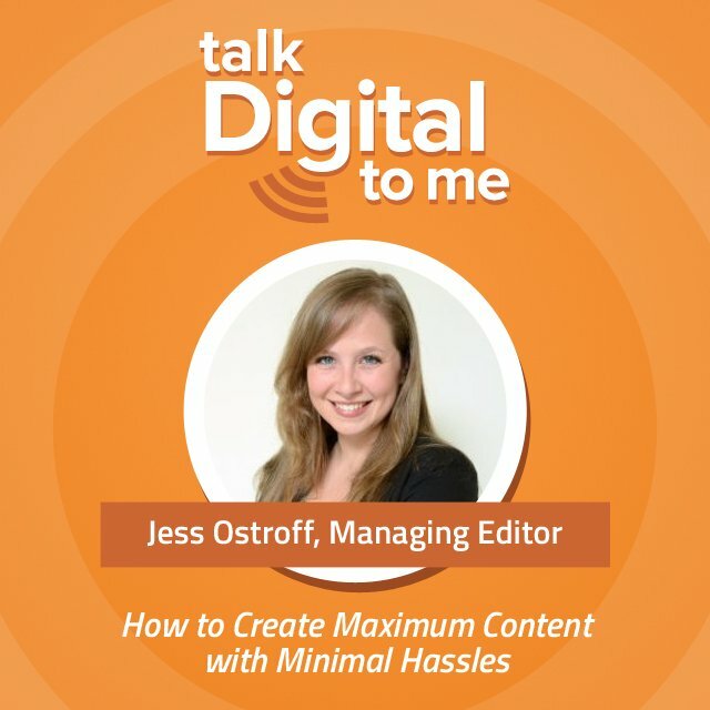 How to Create Maximum Content with Minimal Hassles
