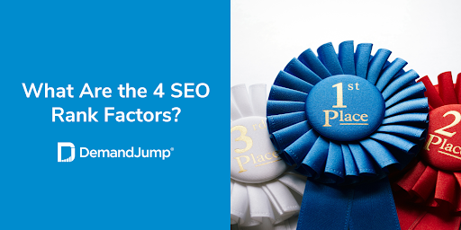 What Are the 4 SEO Rank Factors?