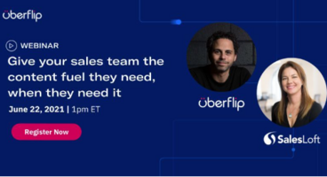 Give your sales team the content fuel they need, when they need it