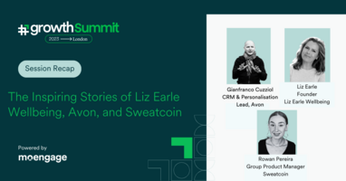 #GROWTH Summit London 2023 Recap: The Inspiring Stories of Liz Earle, Avon, and Sweatcoin