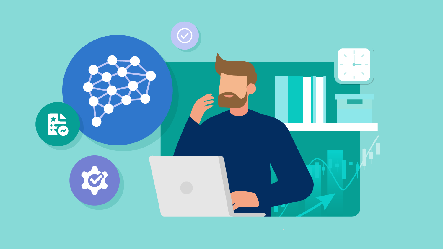 Automating Middle and Back Office Operations for Financial Services