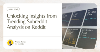 Unlocking Insights from Trending Subreddit Analysis on Reddit