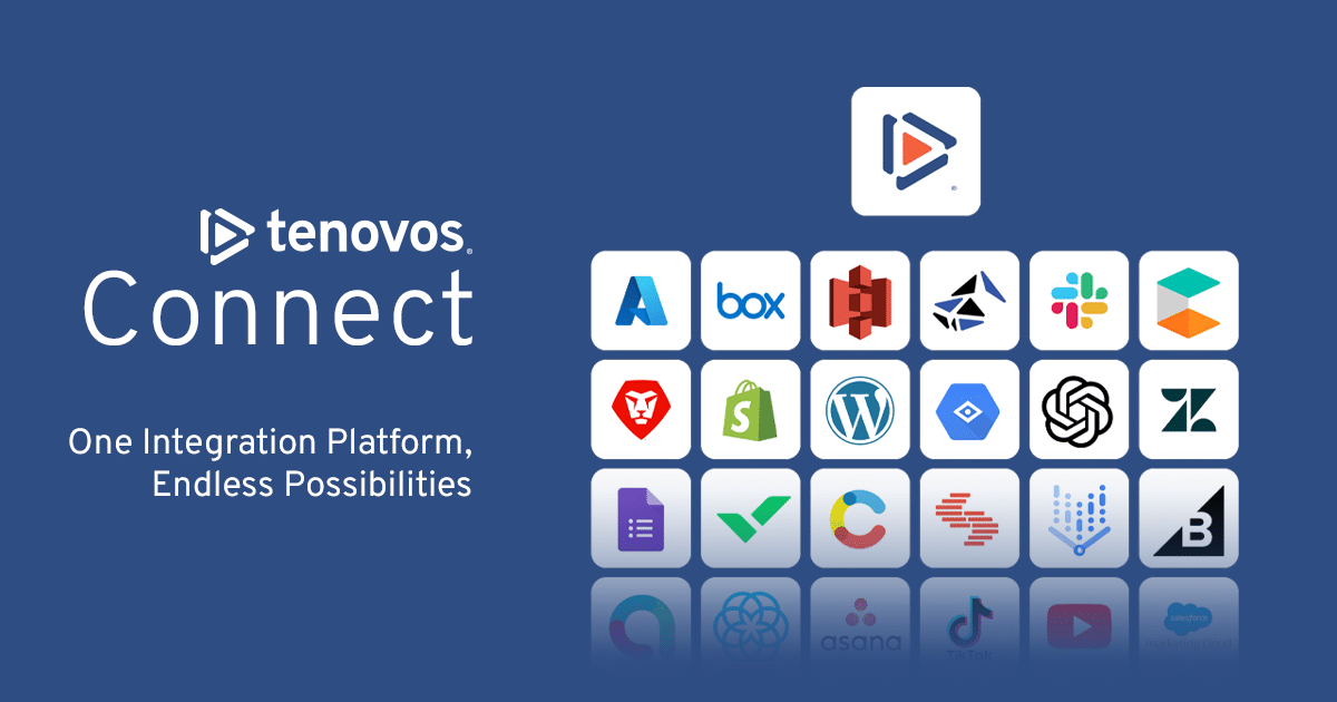 Introducing Tenovos Connect: One Integration Platform, Endless Possibilities