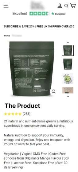 Here's How ConversionWise Improved Purchases for a Wellness Brand by 8.93% & Helped Prospective Buyers Trust It.