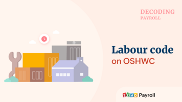 Overview of the code on Occupational Safety, Health, and Working Conditions