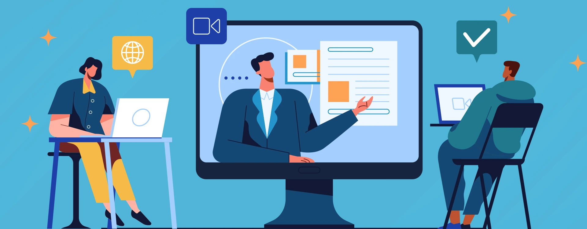 How can I make my webinar look good