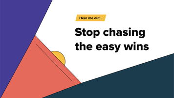 Hear me out... Social media gimmicks won't save your social strategy