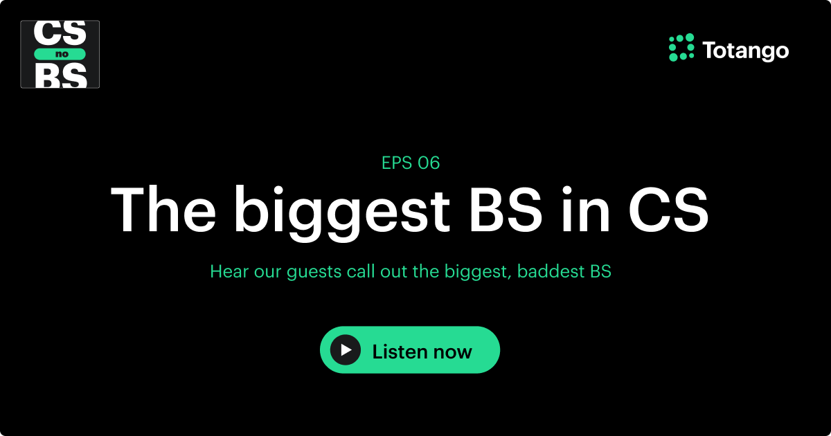 The biggest BS in CS