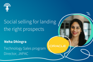 How social selling leverages social networks to land you the right prospects