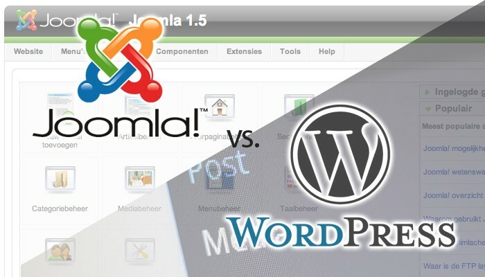 WordPress vs. Joomla: Which is best for Real Estate?