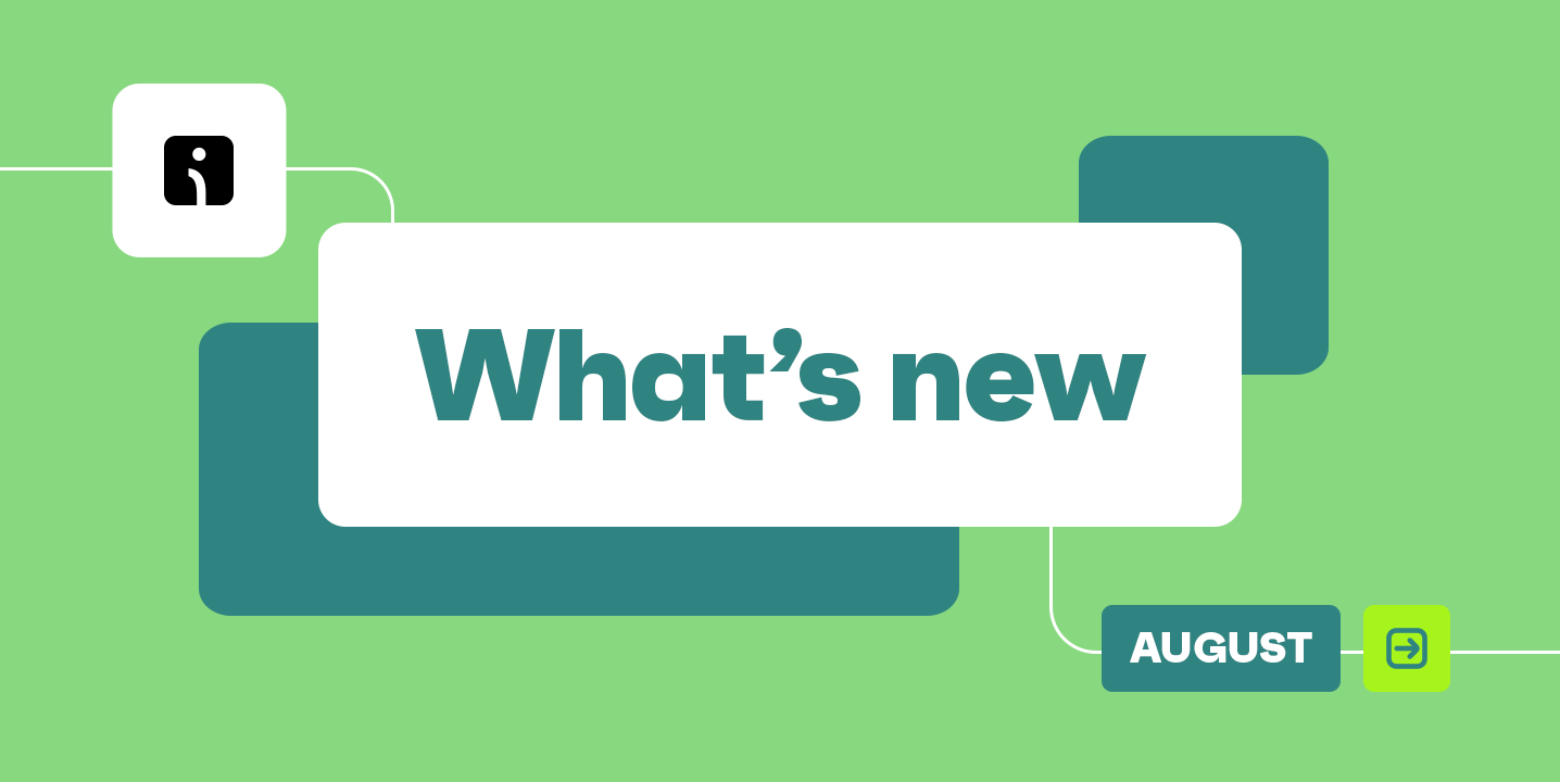What's new: Omnisend's August 2025 updates