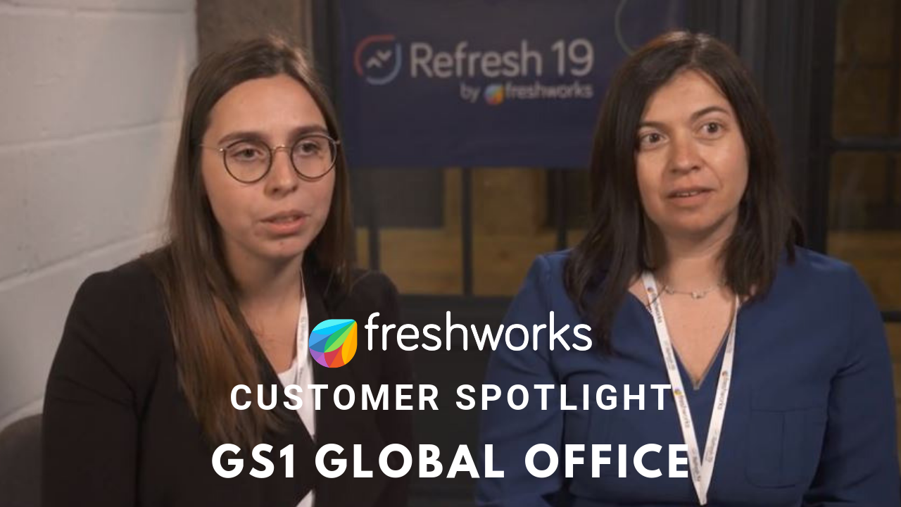 Freshworks Customer Spotlight - GS1 Global Office
