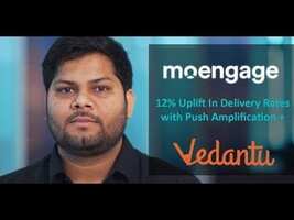 Vedantu Achieves 12% Uplift In Delivery Rates with Push Amplification +