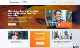 Enterprise information services organization transforms training and certification program with ON24 digital engagement strategy
