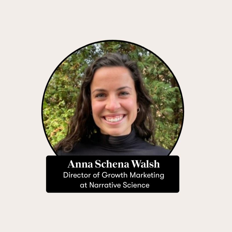 Ep 1: How a Director of Growth Marketing Confidently Leads and Aligns her Team with Data