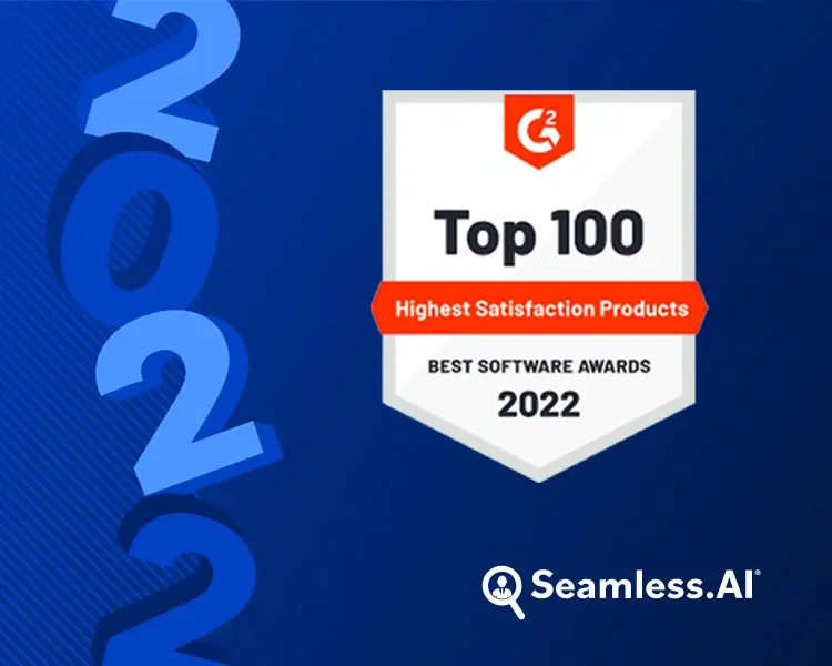 G2 Winner | B2B Sales Software