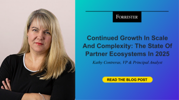 Continued Growth In Scale And Complexity: The State Of Partner Ecosystems In 2025