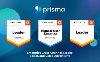 Prisma recognized as a Leader in G2 Fall 2025 Reports