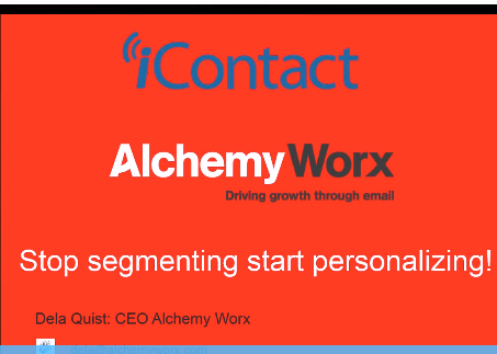 Stop Segmenting and Start Personalizing