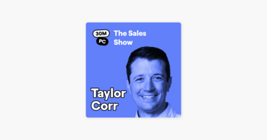 Your Path to President's Club Starts With "No" (Taylor Corr, Head of SMB & Mid Market Sales @ Quantcast)