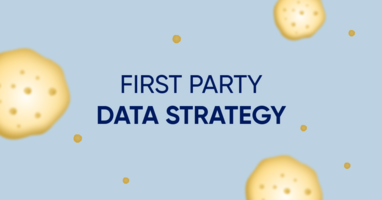 Death to cookies. Long live first-party data.