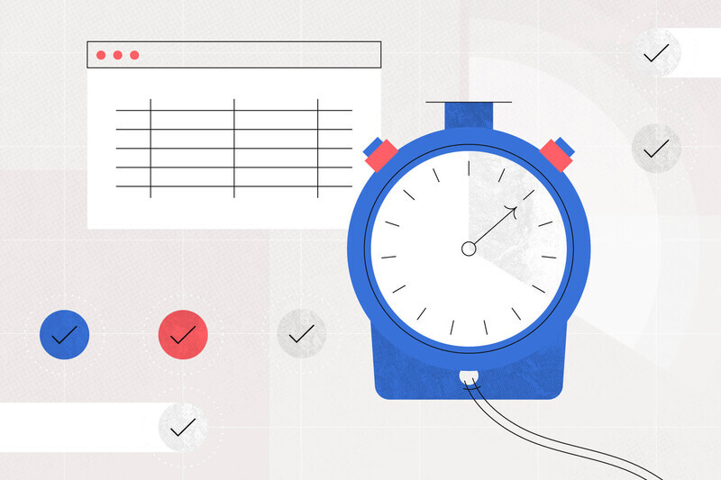 Timesheet templates: How to track team progress