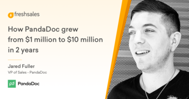 How PandaDoc grew from $1 million to $10 million in 2 years