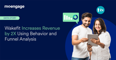 Data Story: Wakefit Increases Revenue by 2X Using Behavior and Funnel Analysis
