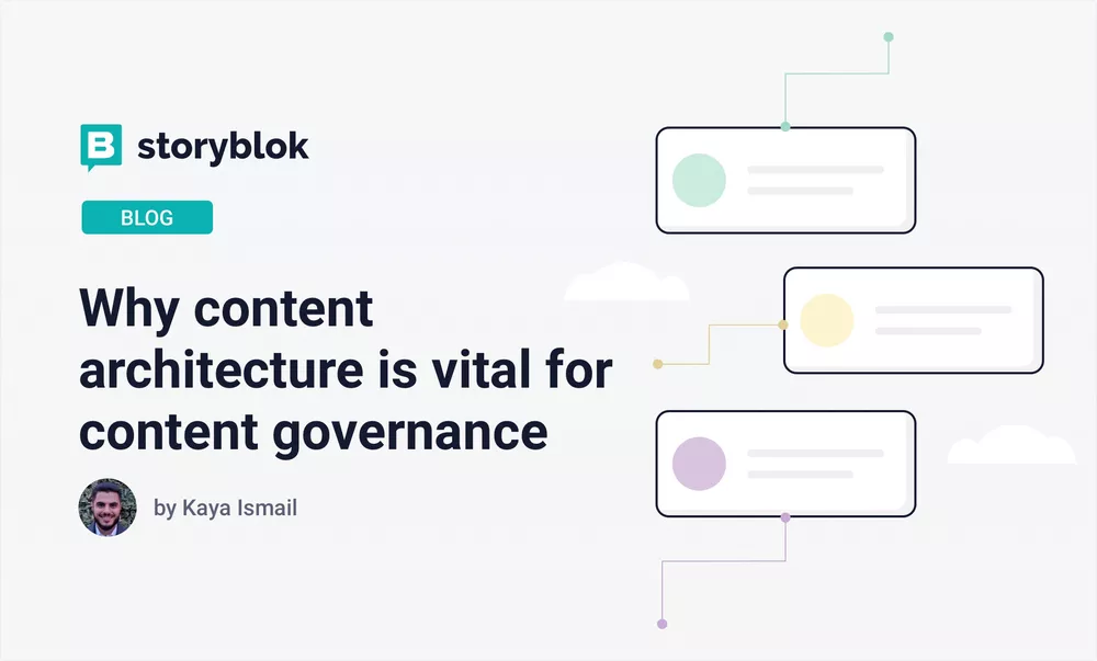 Why content architecture is vital for content governance