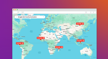 How to Manage Google Ads Country Exclusion Lists (120 Limit)