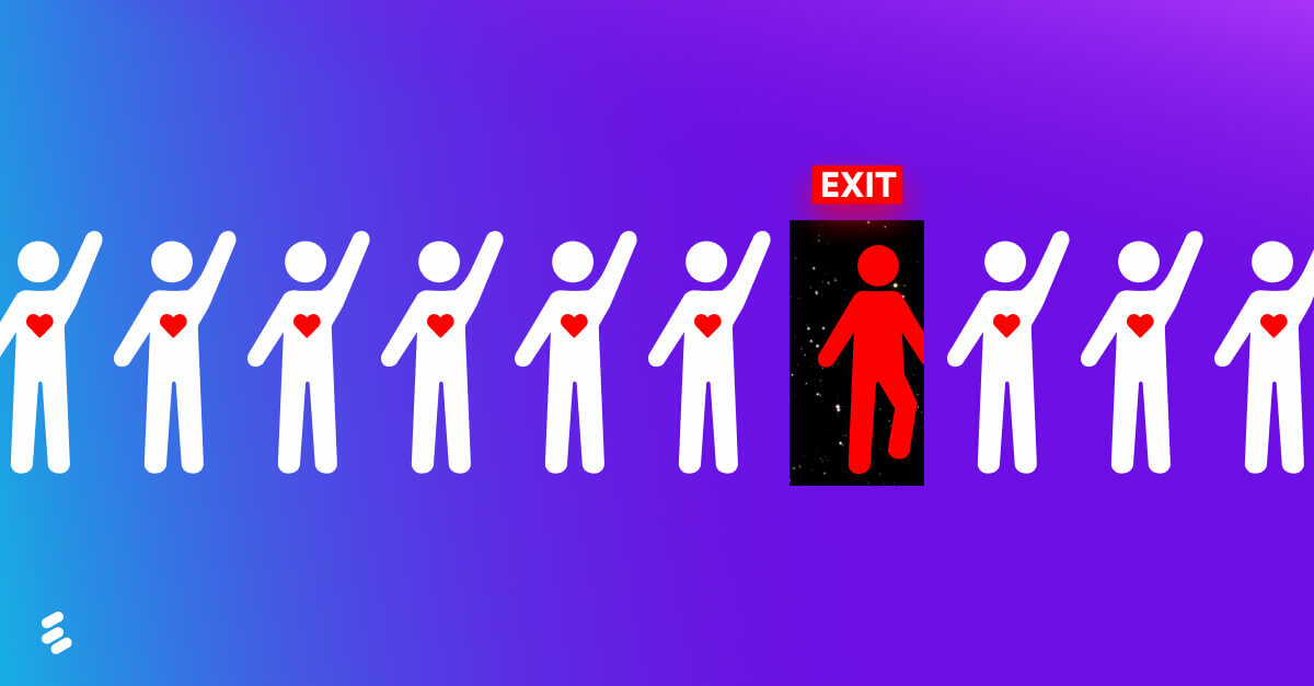 What is customer churn rate?