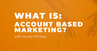 What is: account based marketing?