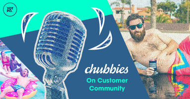 How Chubbies Built a Brand Community [Video]