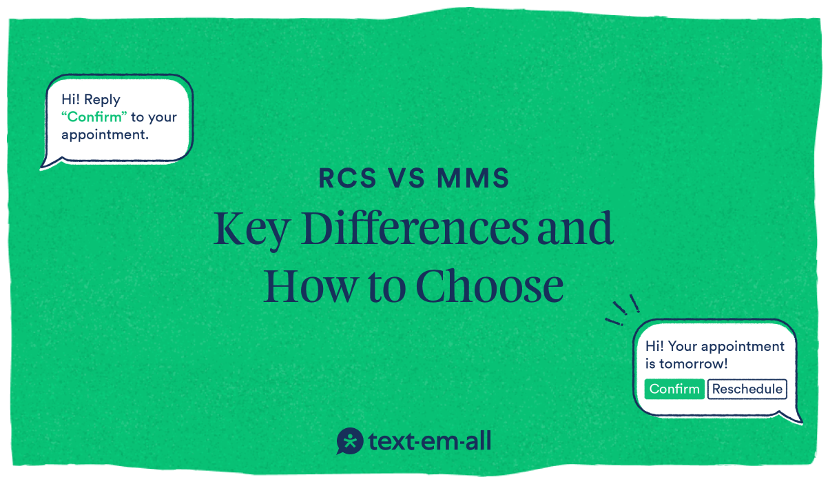 RCS vs MMS: Which Should You Choose for Your Business?